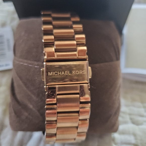Michael Kors Rose Gold Womens Watch
